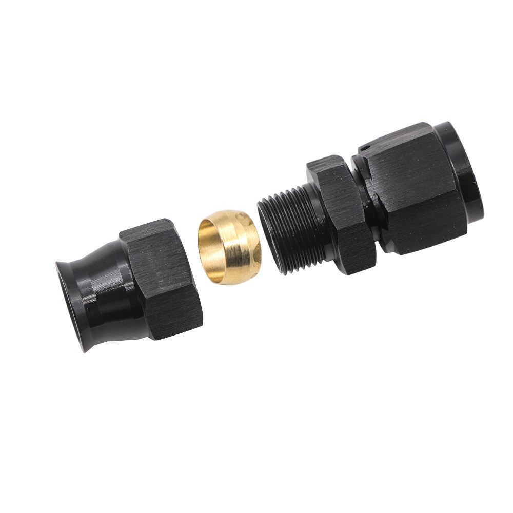 For AN6 Fuel Adapter Hose Connector Easy Installation in Automotive Fuel Systems