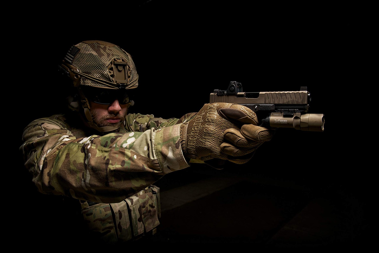 Mechanix Wear Original Tactical Glove – High Performance Anti-Slip Grip Safety