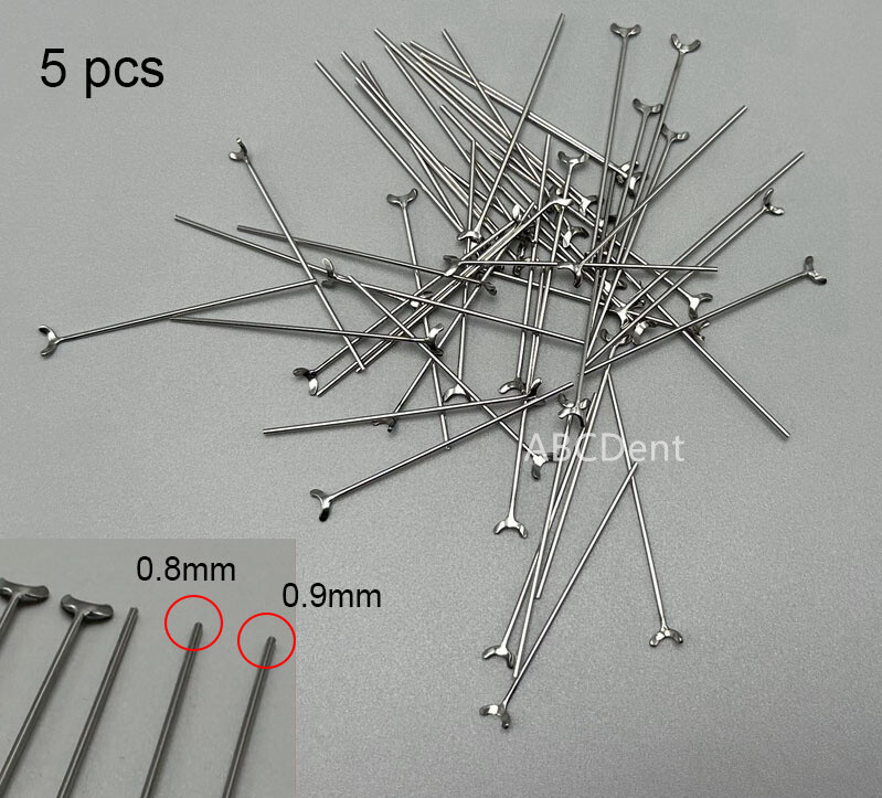 Dental Ortho Tooth Hold Y Type Ball Retainer J Clasp Oblique Clasps Bars Scheu