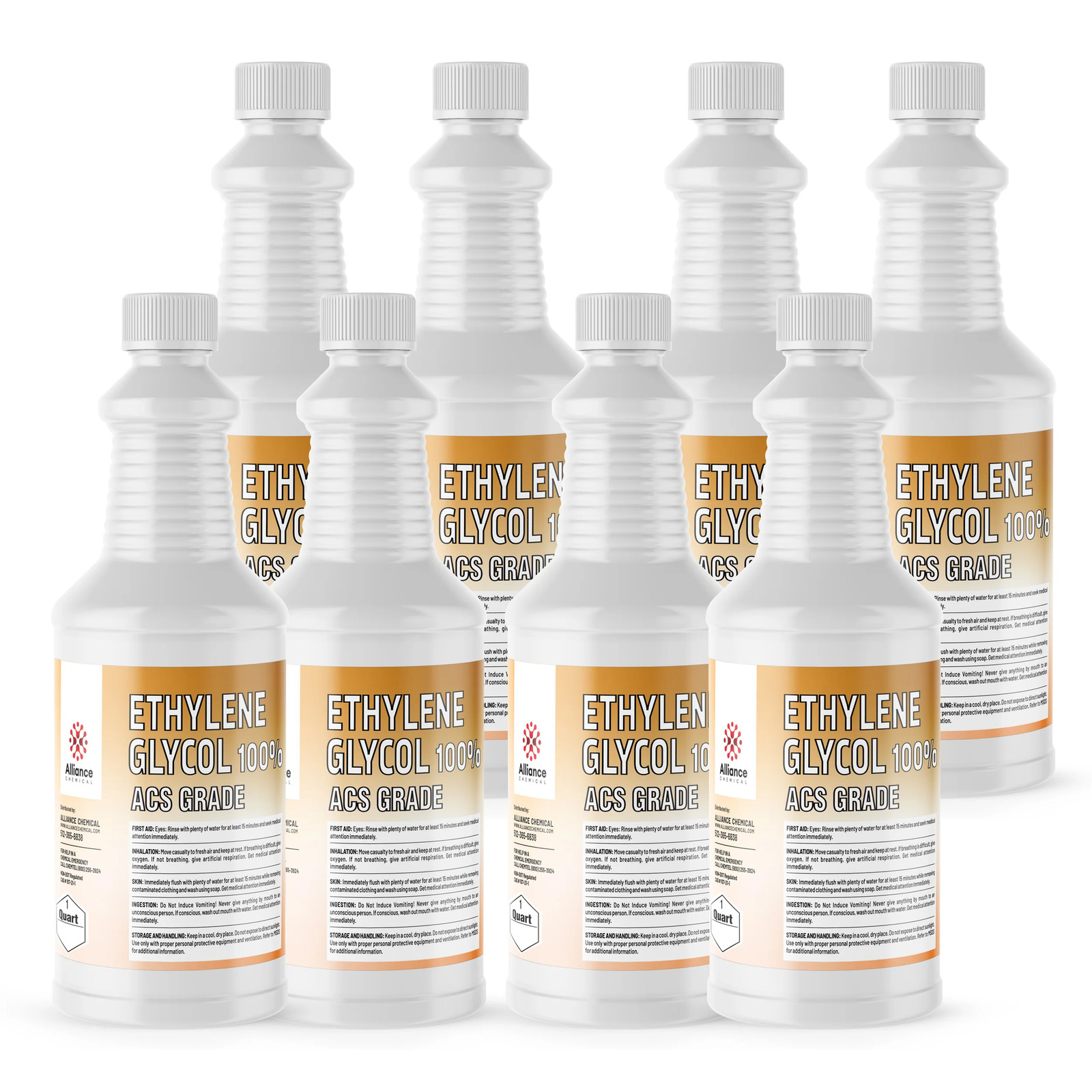 Ethylene Glycol ACS Grade – 8 Quarts