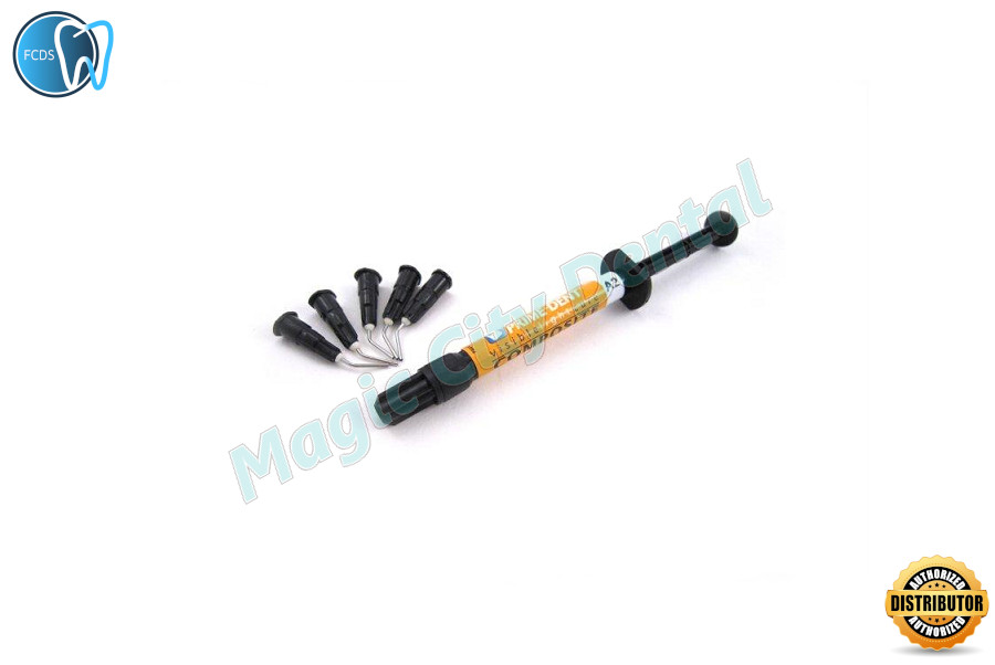 Prime-Dent Light Cure Micro Hybrid Flowable Composite Syringe – A2 #004-101A2