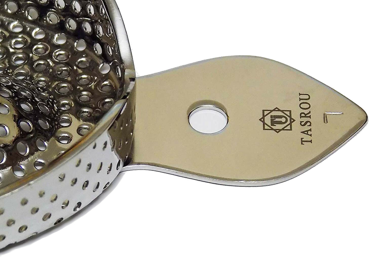 Perforated Upper Denture Impression Metallic Tray L,M,S Tasrou Dental Instrument
