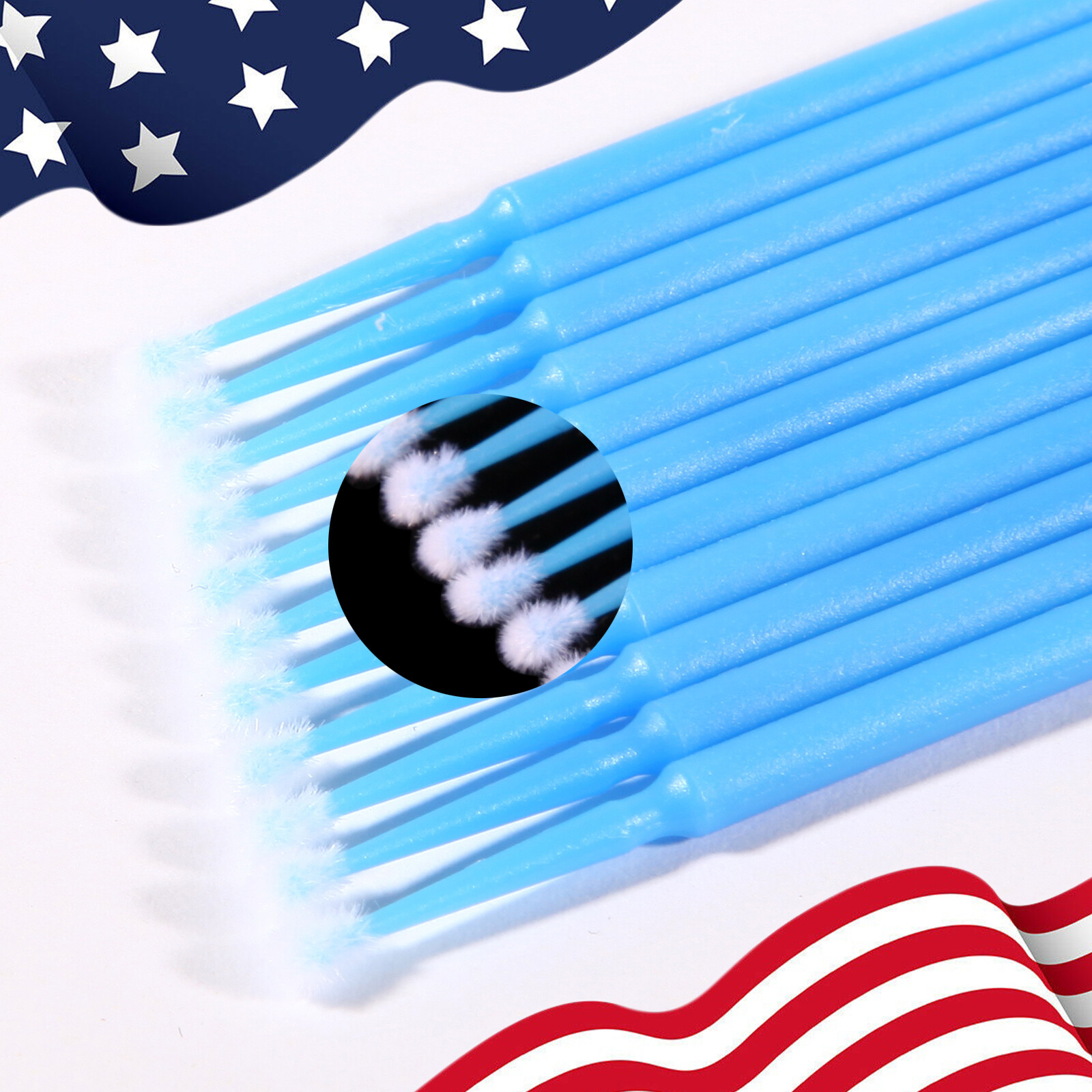 Micro Brushes Applicators Microbrush Dental (Regular, Fine, Super Fine) USA