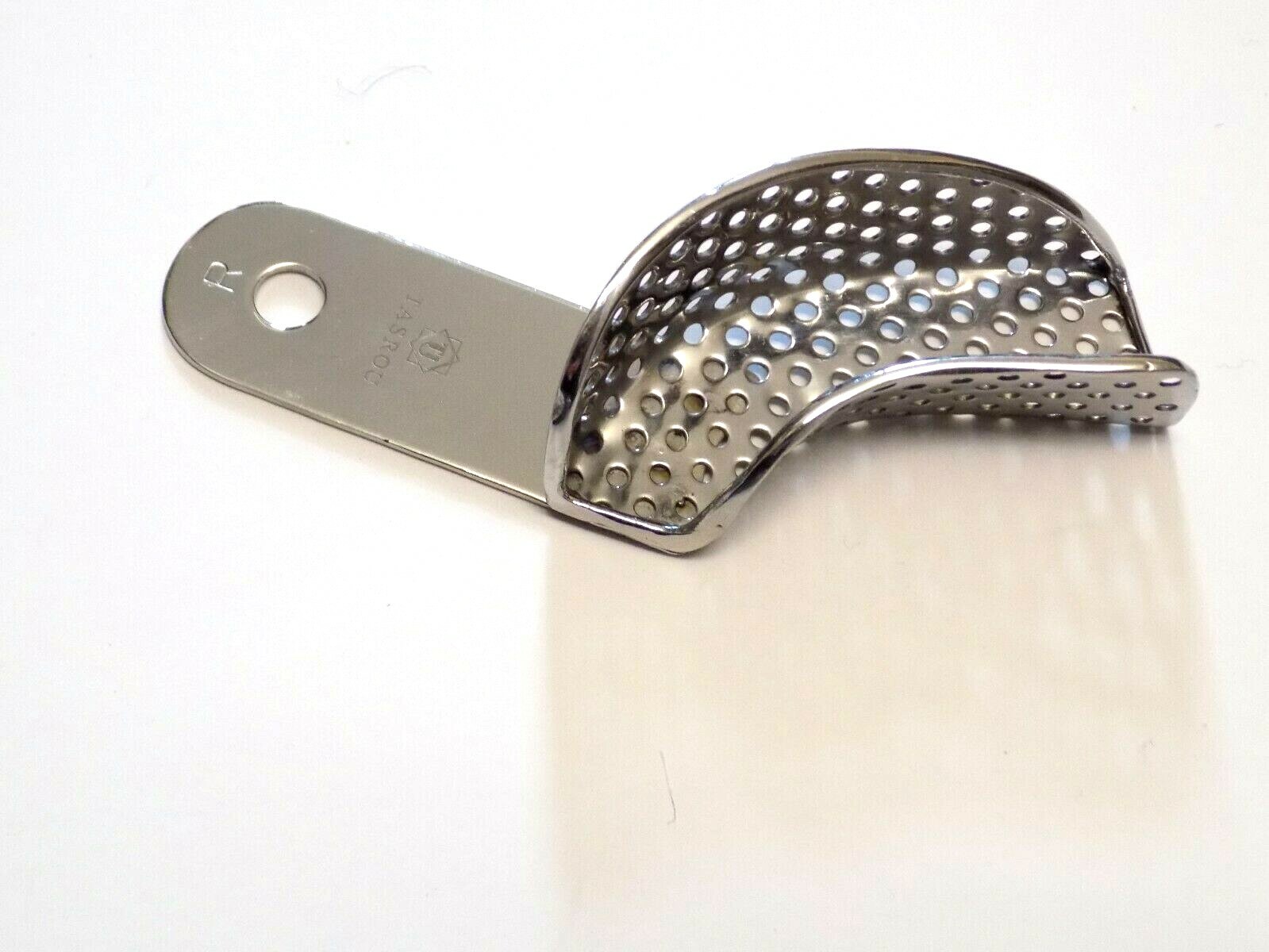 Perforated Denture L,M,S Impression Metallic Tray Lower Tasrou Dental Instrument