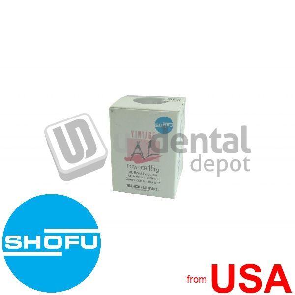 SHOFU Vintage AL Body C1B 15g #8202 #8202 Porcelana para Alumina 668-8202