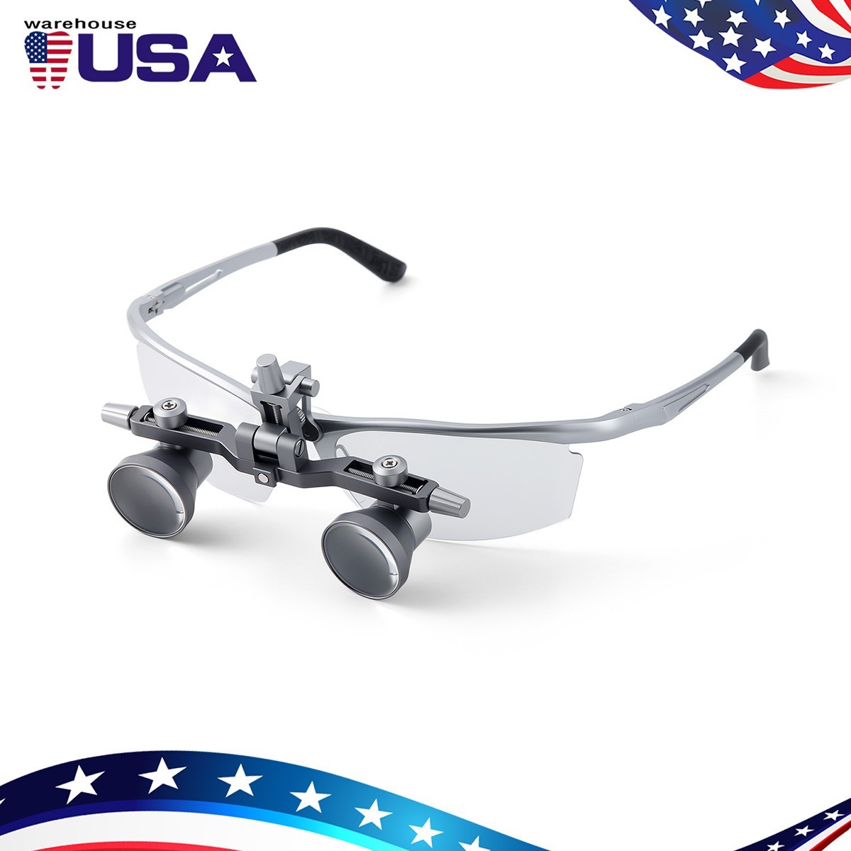 2.5X 3.5X 4.0X Dental Surgical Loupe Ergo Magnification Posture Protect Spine