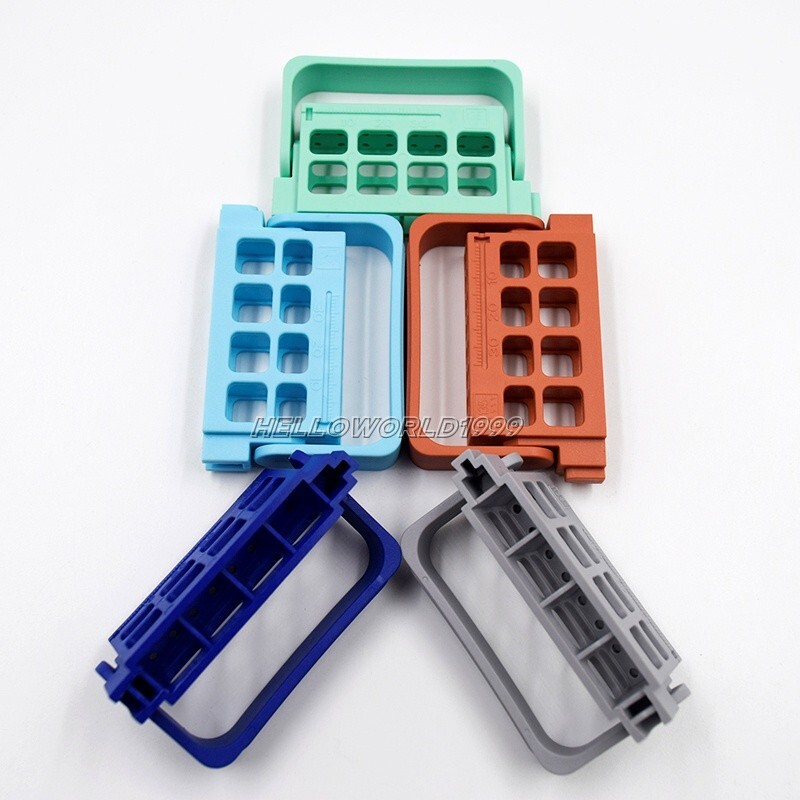 Dental Endo Root Canal Engine Hand File Dispenser Organizer Disinfection Holder