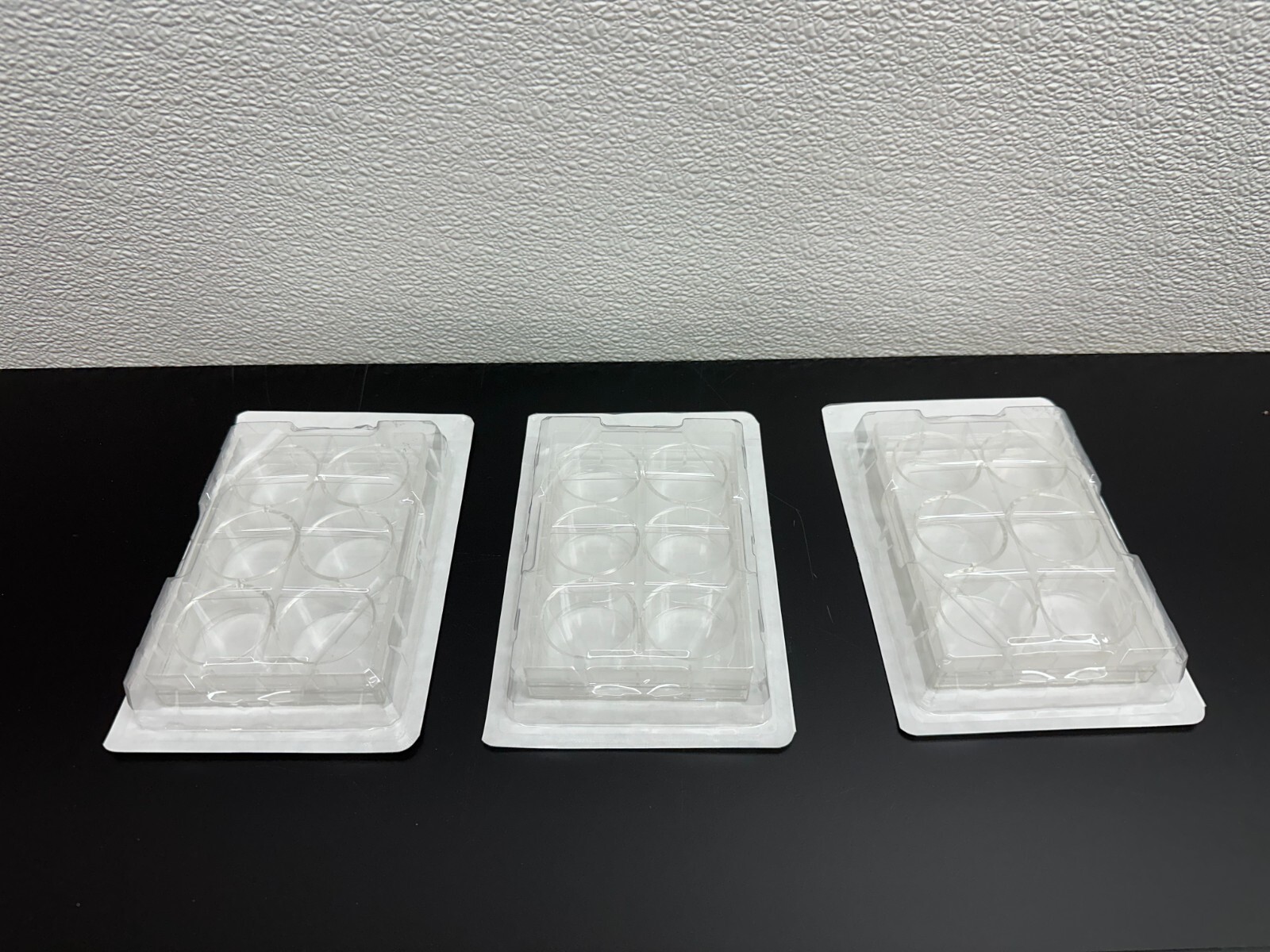 Corning Falcon REF 353046 6-well Clear Flat Bottom TC-treated Cell Culture Plate