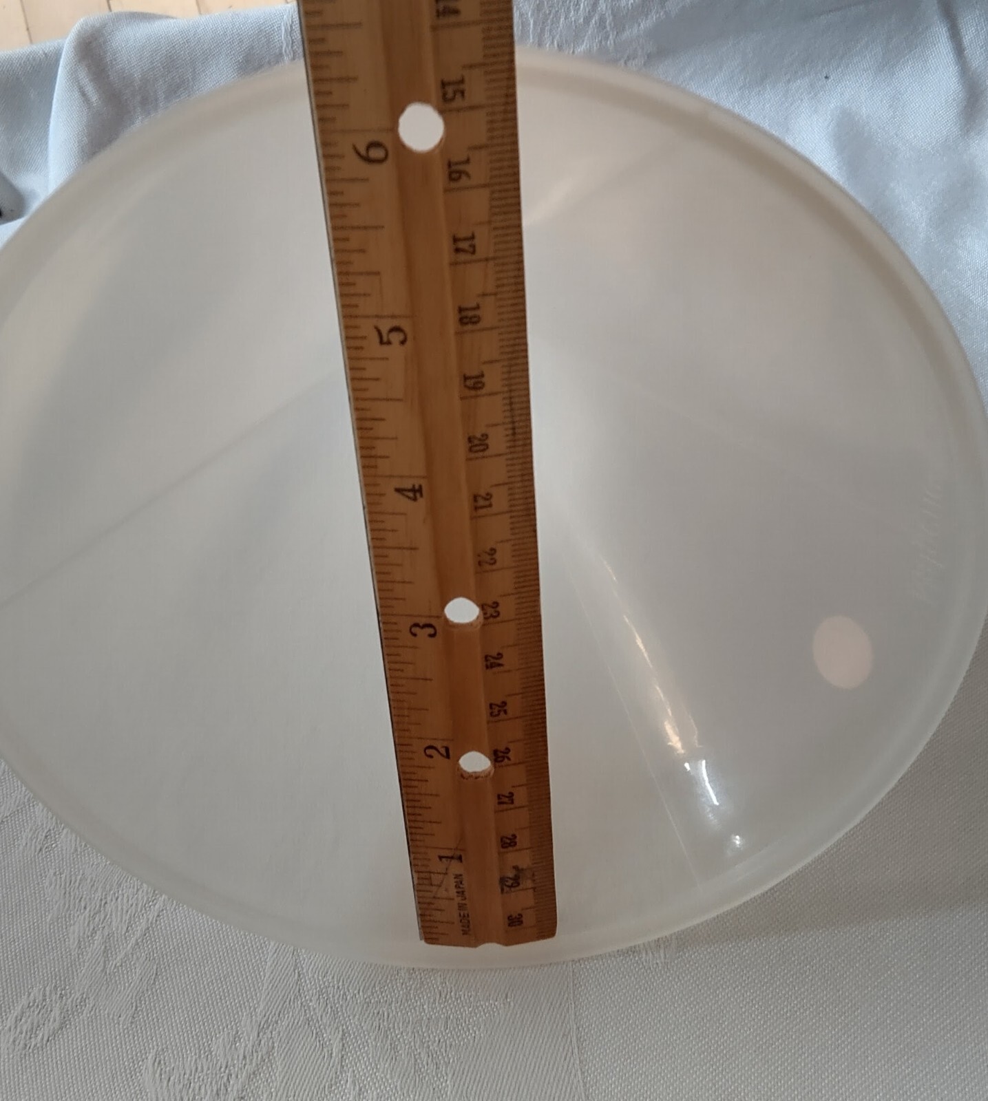 Nalgene 158 mm Polypropylene Ribbed 60° Analytical Funnel, 152 mm Long Stem