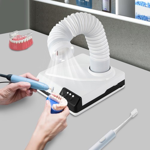Polish Suction Machine Polishing Dust Suction Machine Dentistry Vacuum Cleaner