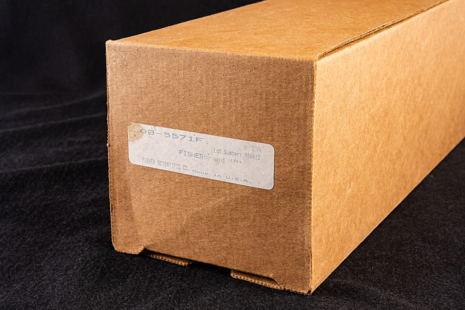 Fisher Scientific Fisherbrand 08-5571F 500ml Class B Graduated Cylinder V18