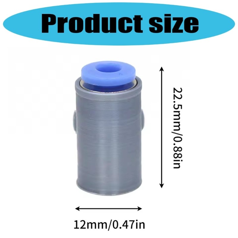 Plastic Feed Pipe 3D Printer PTFE Feed Tube Connectors for Lab Lab MINI