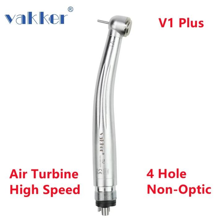 Vakker 10PC Dental Bur Friction Grip Carbide Burs FG SS Short Shank