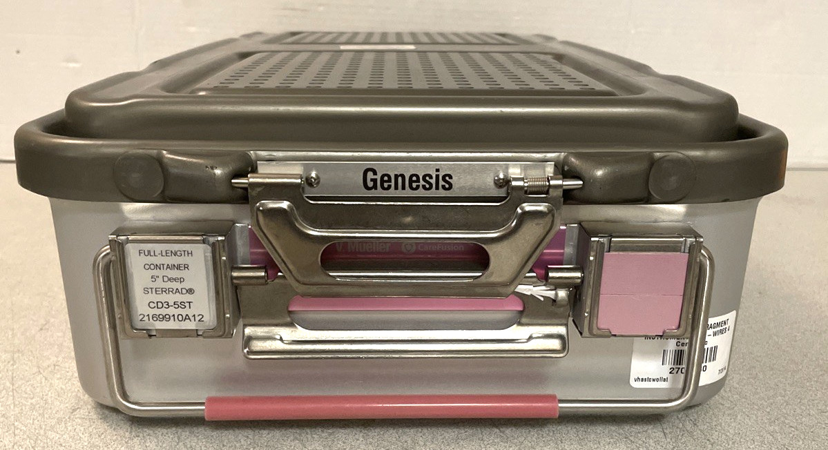 V. Mueller Genesis CD3-5ST Full-Length 23″ x 12″ x 5″ Container w/ Trays