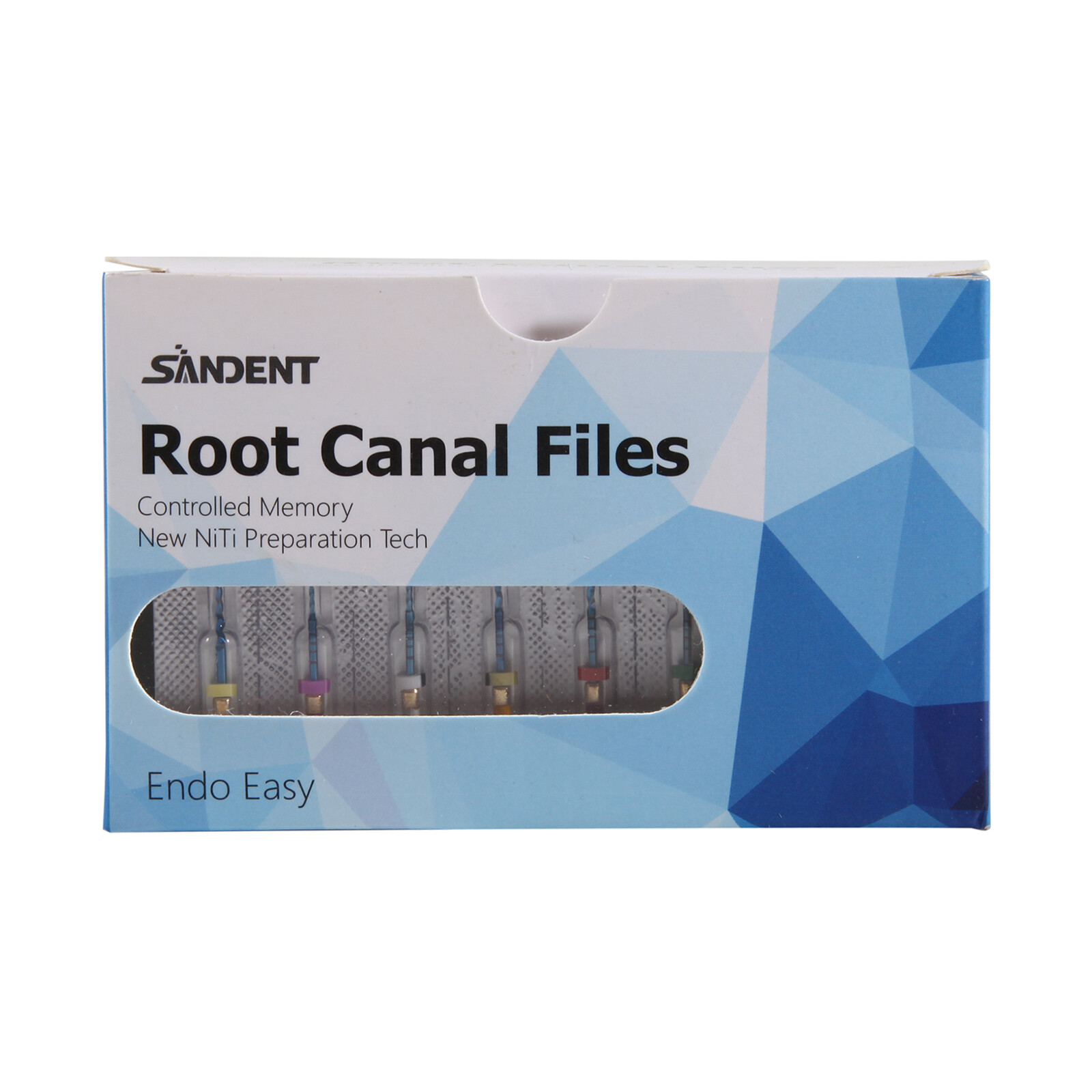 Dental Endo Endodontic File Engine Rotary Root Canal NiTi Files 25MM Flexible