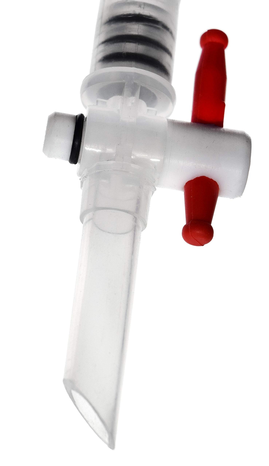 Separatory Funnel 500mL – Polypropylene Plastic – Ungraduated – PP Stopcock w…