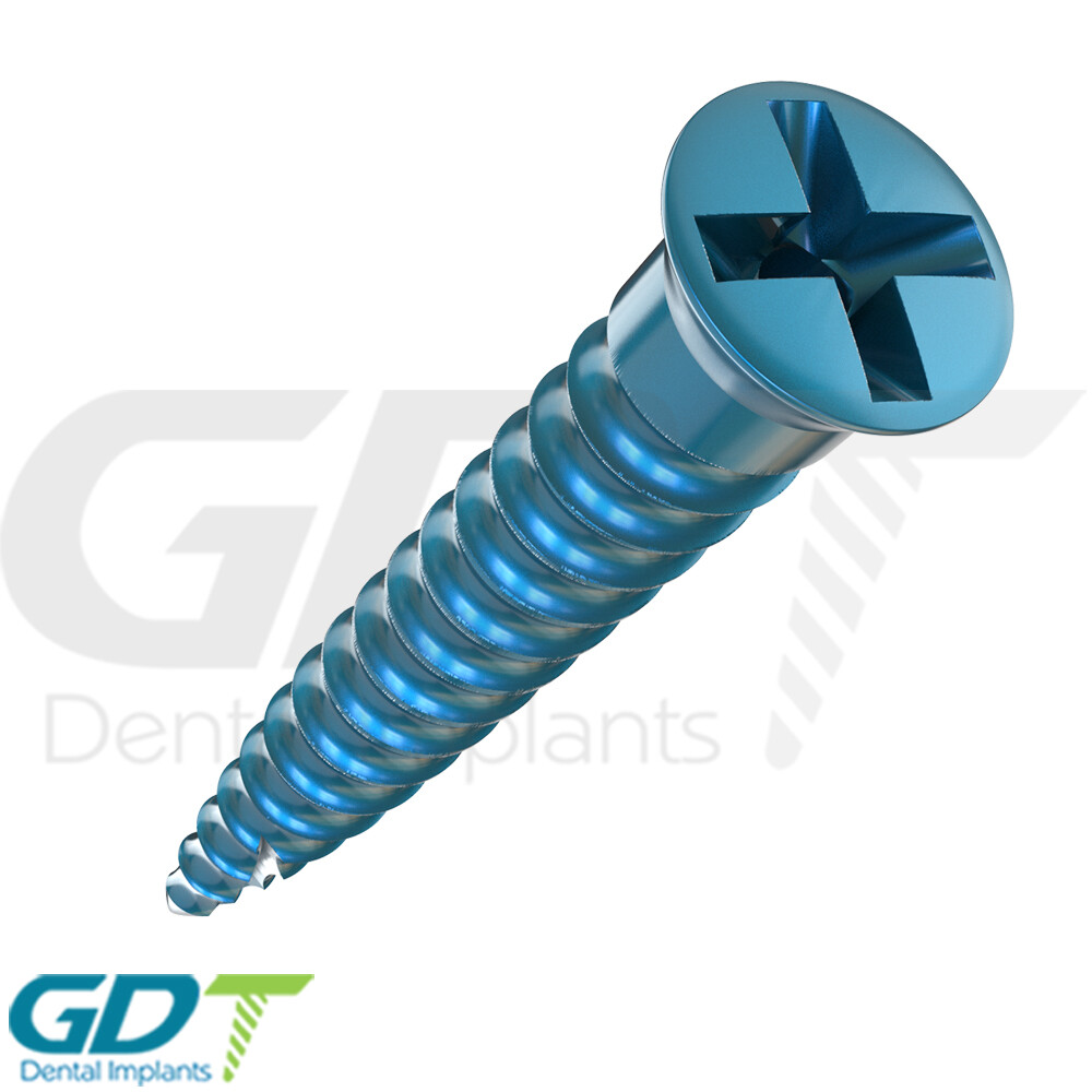 10 Self Drilling GBR Bon Screw Ø1.4mm Membrane Fixation Dental Im plant