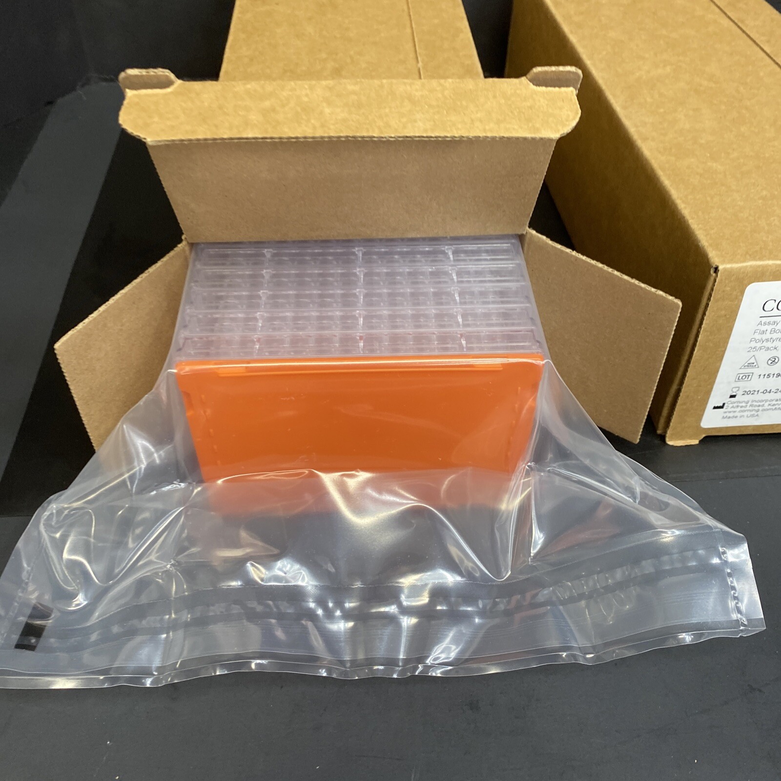 Corning Microplate 96 Well Flat Bottom 50 Plates