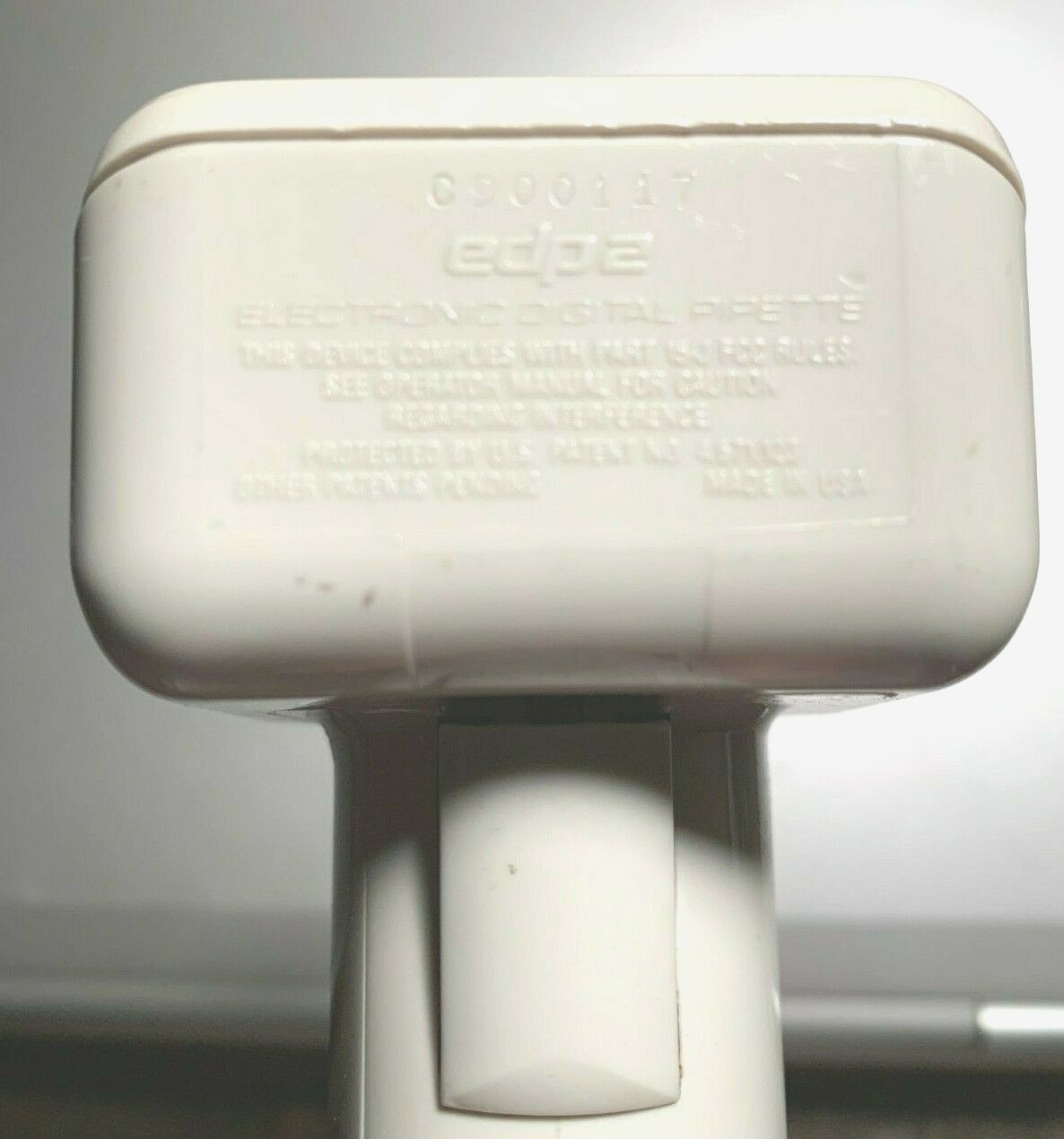 Two (2X) Rainin Digital Pipette Model: EDP2 25ul & 100ul, No Working.
