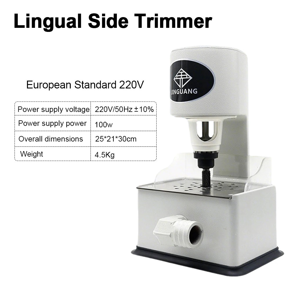 Dental Lingual Grinder 100W Orthodontic Lingual Trimmer Dental Clinic Trimmer D