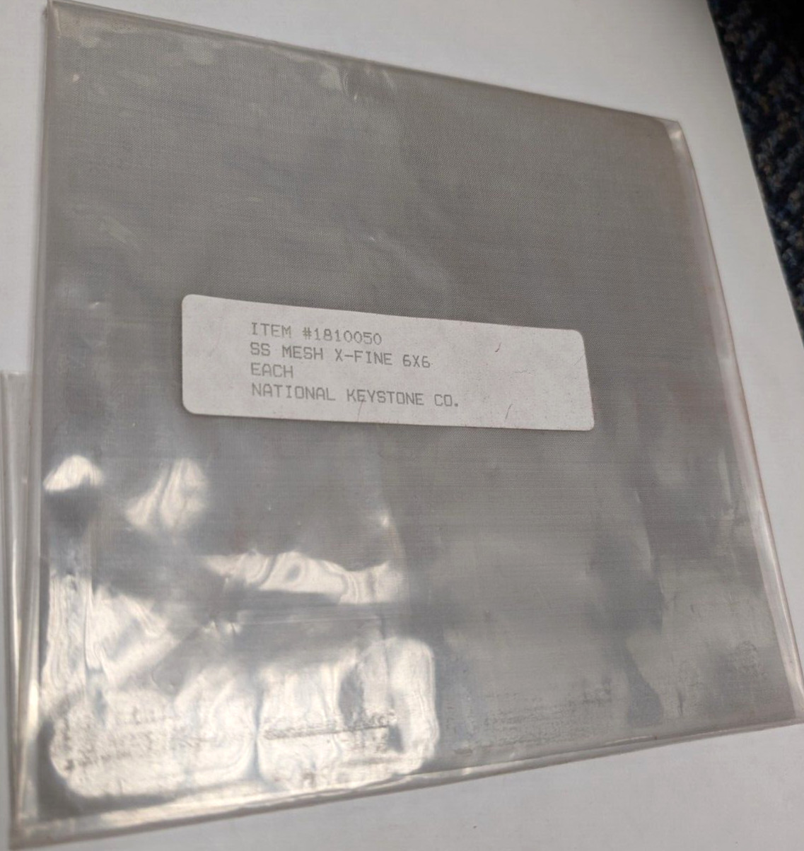 SS MESH X-Fine 6×6 by Keystone