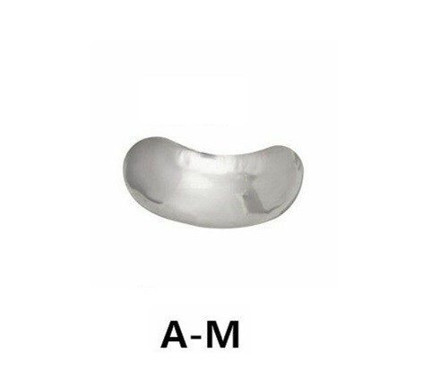 100pcs/box Dental Metal Matrices Sectional Contoured Matrix Refill band 3 Sizes