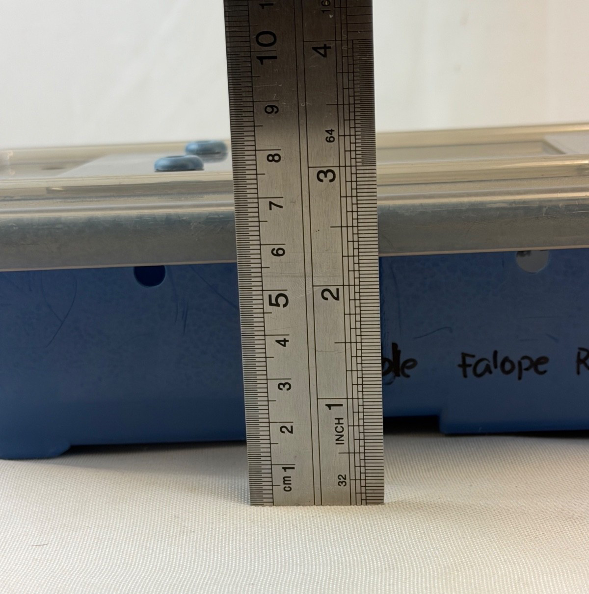 R. Wolf 33024 RIWO Sterilization Case w/ Lid 500mm W x 60mm H x 200mm D