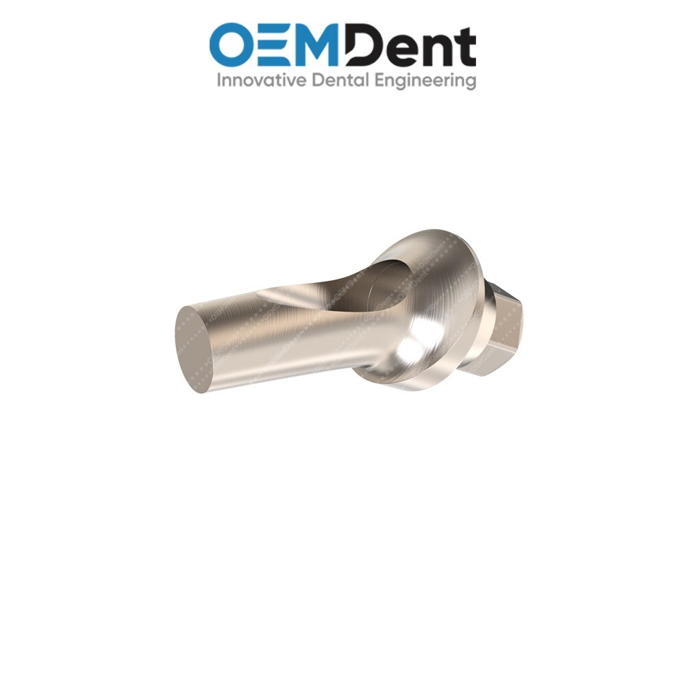 Anatomic Angulated Abutment 25° (RP) – NobelActive®️Compatible Conical