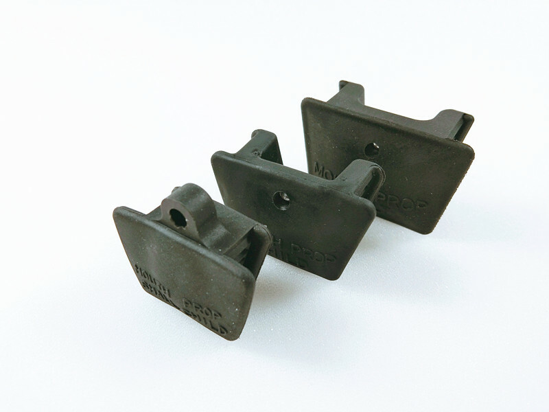 Dental Black Mouth Prop Bite Block Props Adult ChiIld LatexFree Dentist SS-Inner