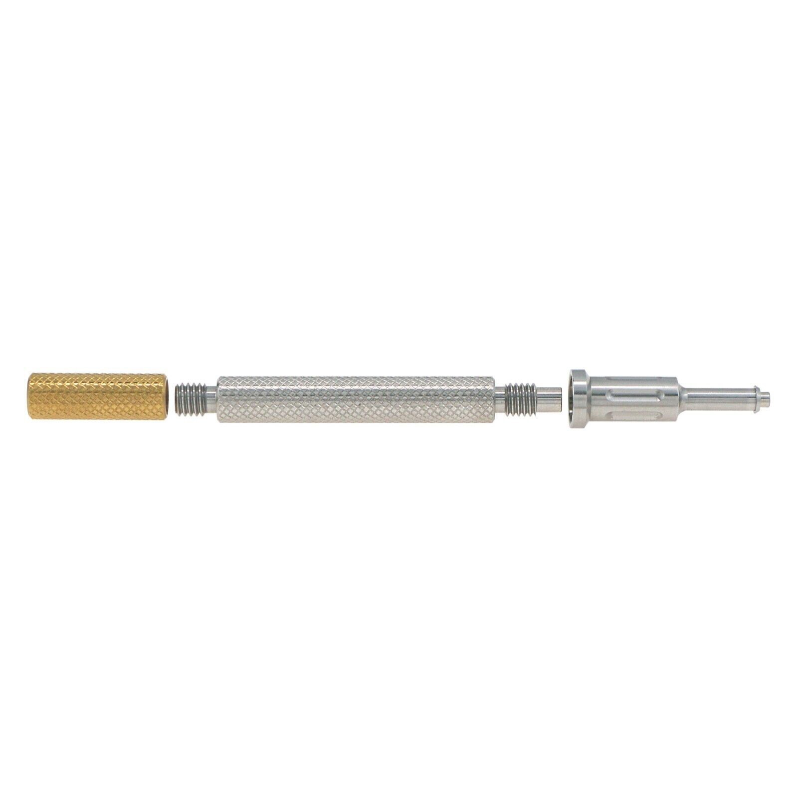 US Overdenture Black Lab grip Male Processing Caps Locator Insertion Core Tool