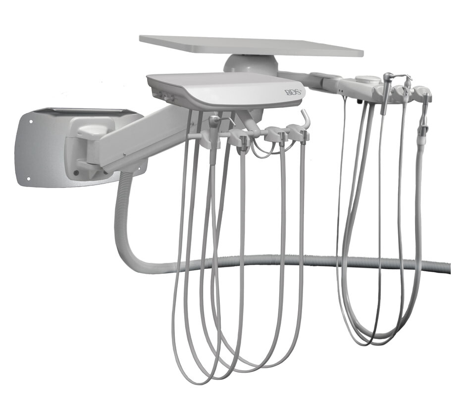 Beaverstate RD-4250 3 HP automatic rear delivery wall mounted duo system
