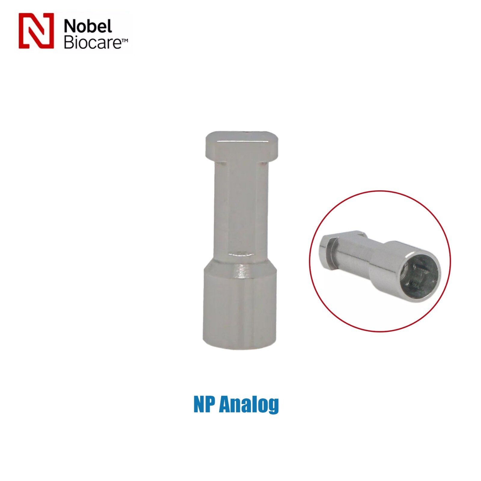 Dental Scan Body 3D Implant Analog for Nobel Straumann Osstem CAD/CAM Impression
