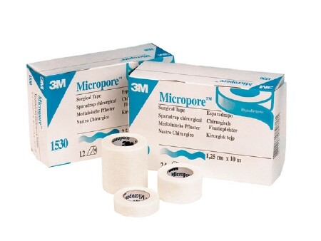 Micropore Standard Hypoallergenic Paper Surgical Tape 2» x 10 yds – Pack of 6