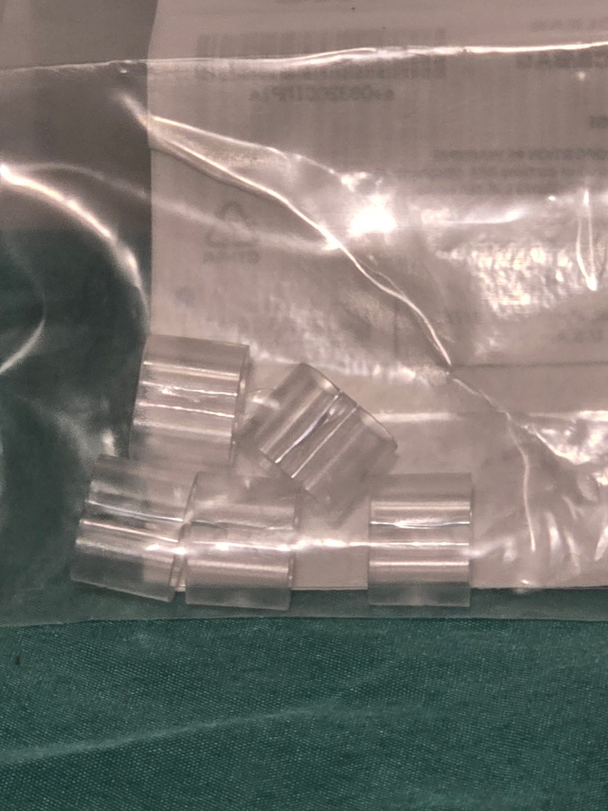 VPS Impression Cartridge Transfer Connectors (Pack of 5) Clear #CC-IMP