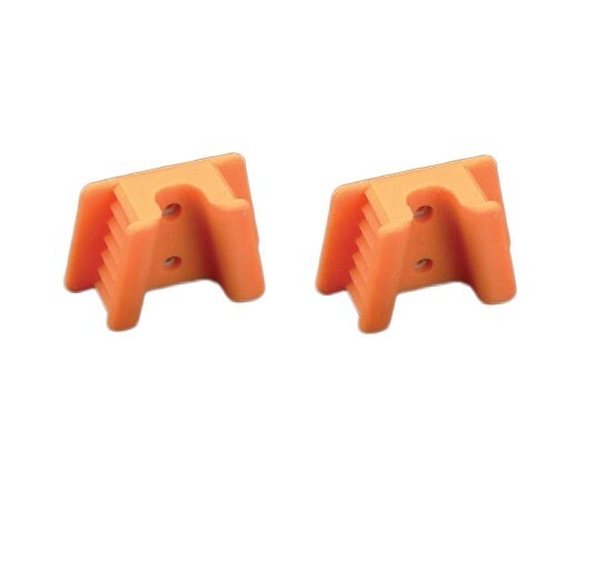 Plasdent SC-9050-7X- EXTND Silicone Mouth Props – Medium (Child), Orange 2/Pk.