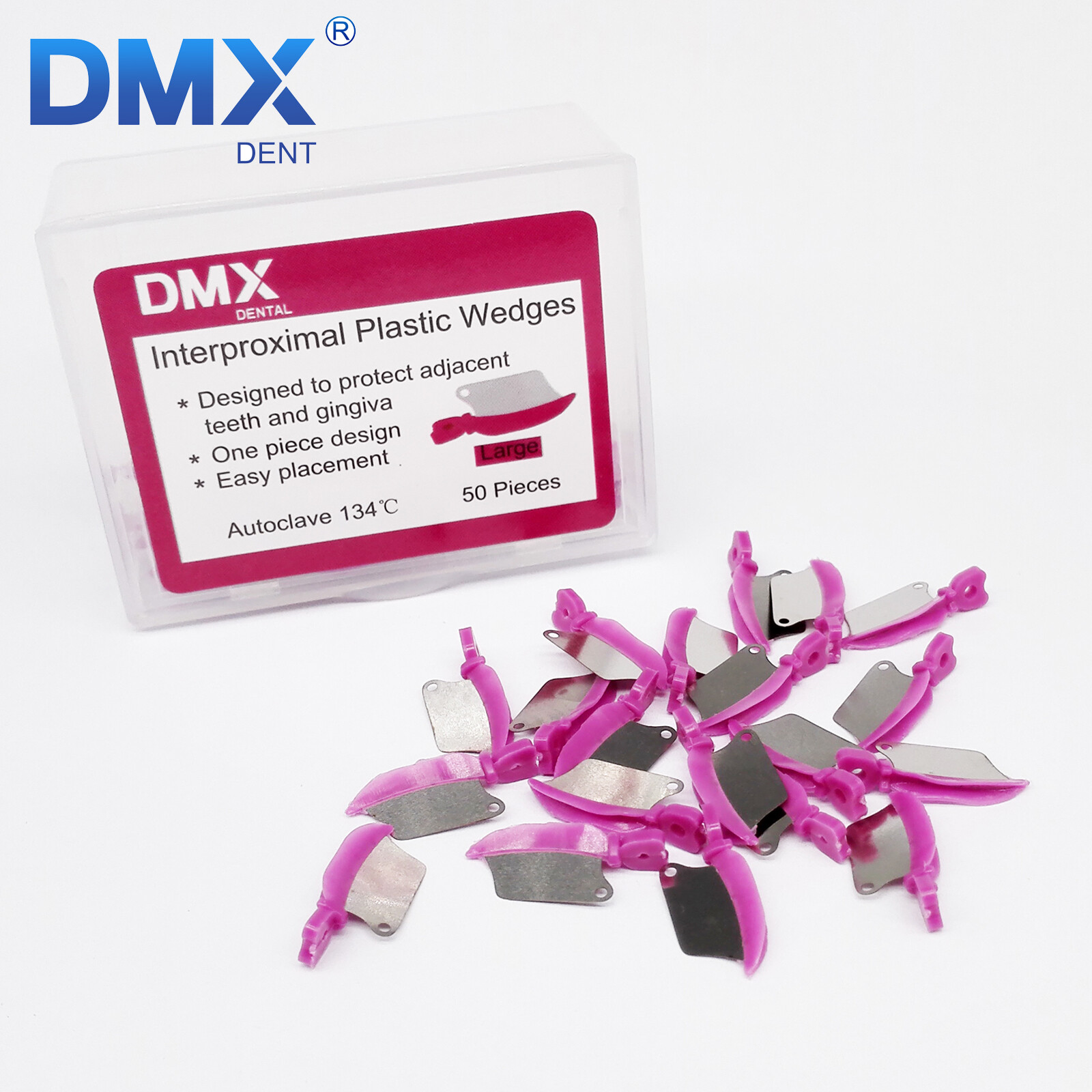 Dental Matrix Fender Wedges Prep Interproximal Diastema Wedge Tooth Guard L/M/S