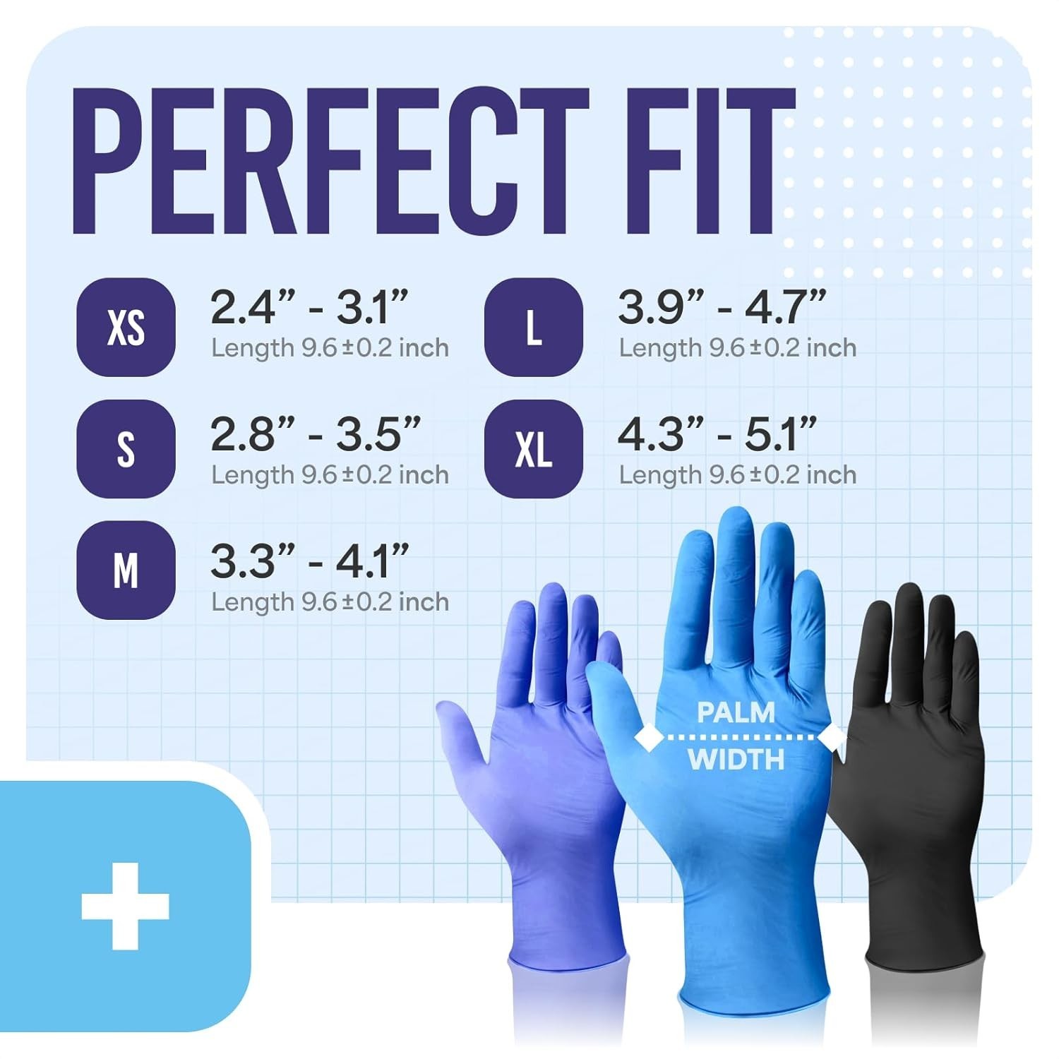 Nitrile Gloves Disposable – Available in 200 & 2,000 pcs – Medical Grade, Che…