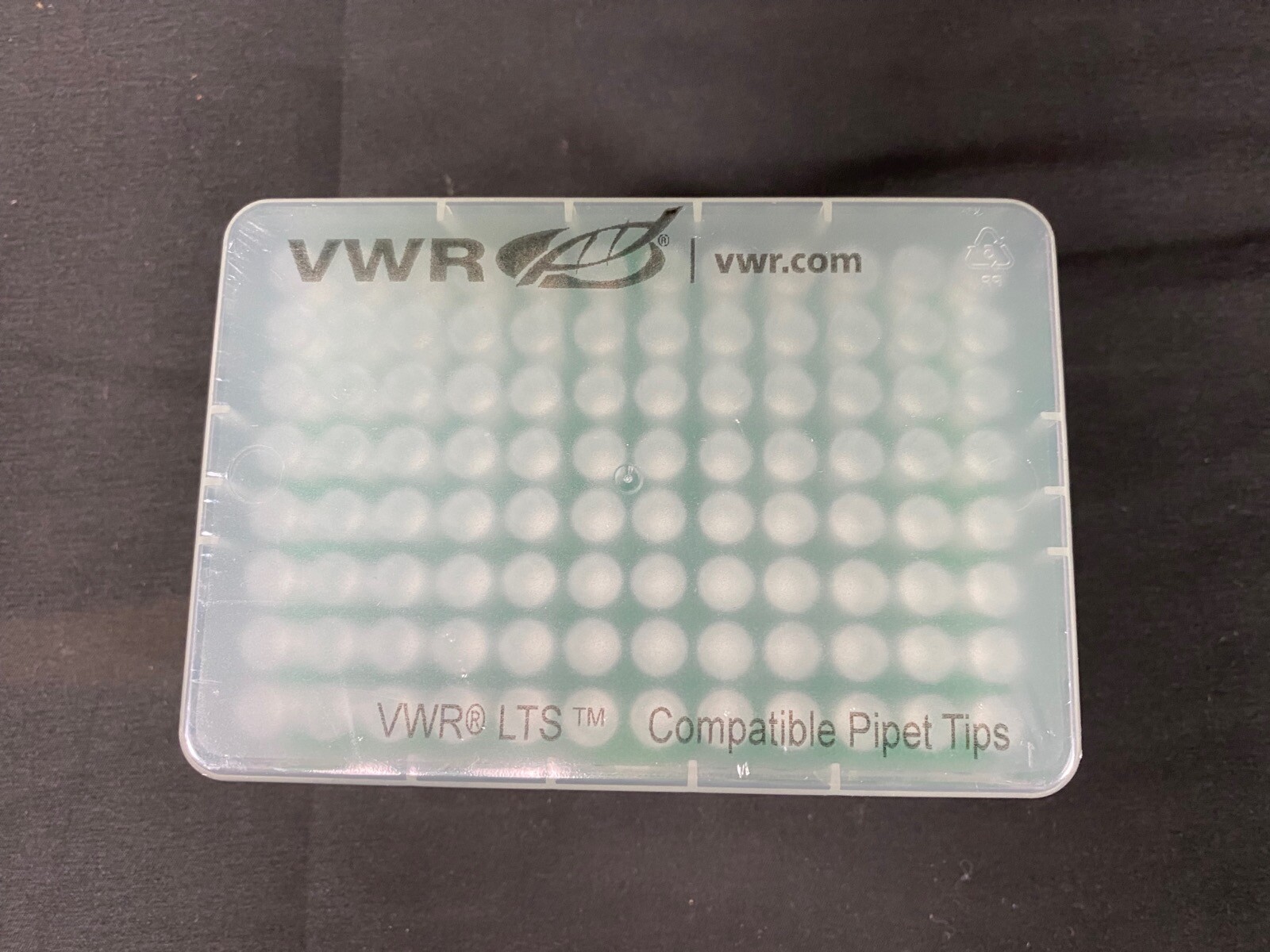 VWR 200µL 96-Rack LTS Compatible Filtered Pipette Tips Low Ret 76322-16(960/cs)