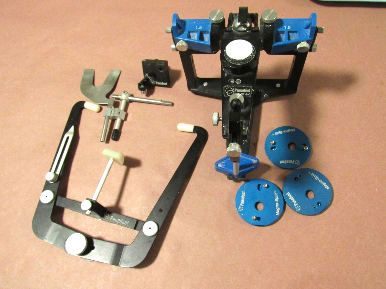 PANADENT PCH MAGNETIC DENTAL ARTICULATOR + FACEBOW