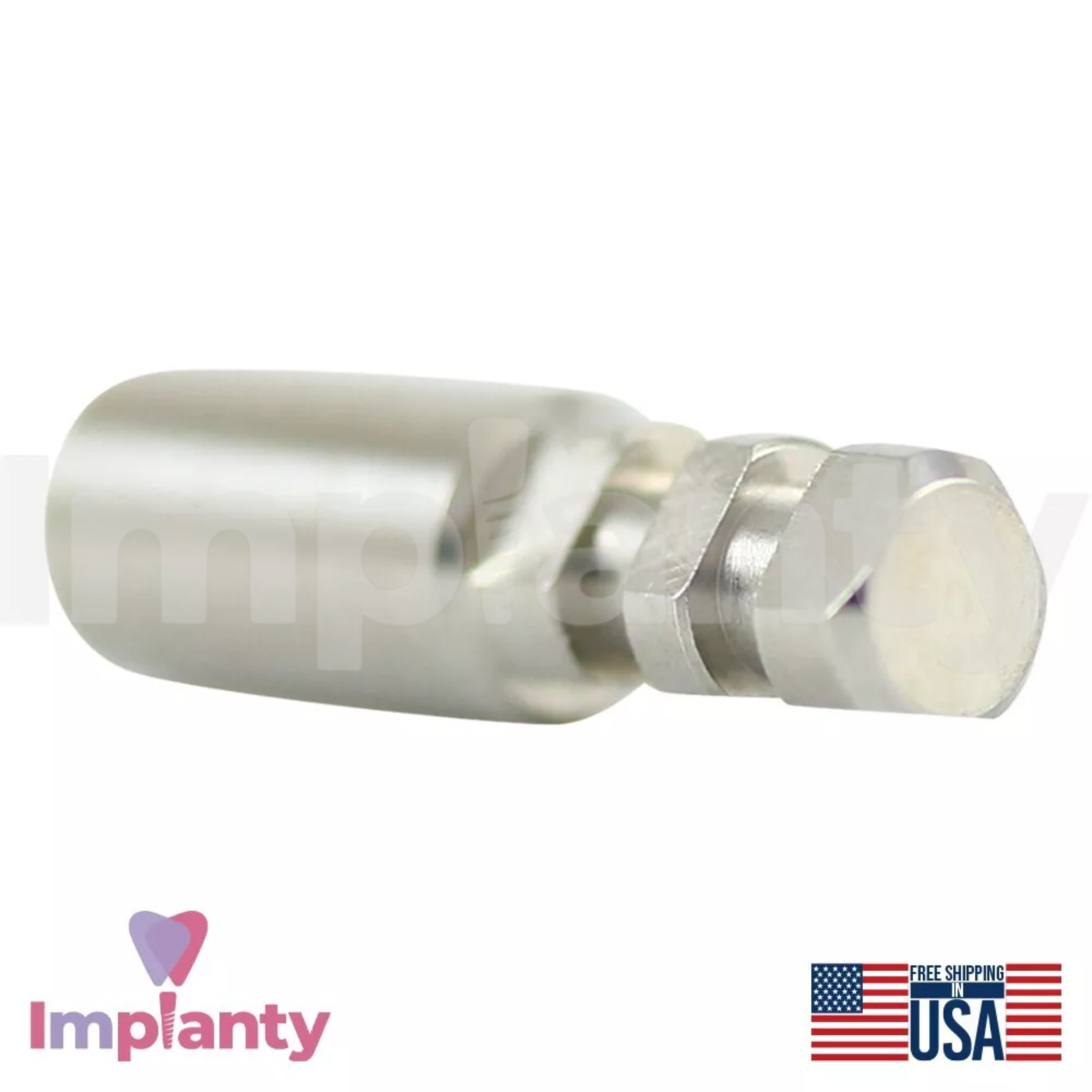 50x GDT Dental Analog Ø3.5mm Conical Connection 2.25mm Narrow Platform NP