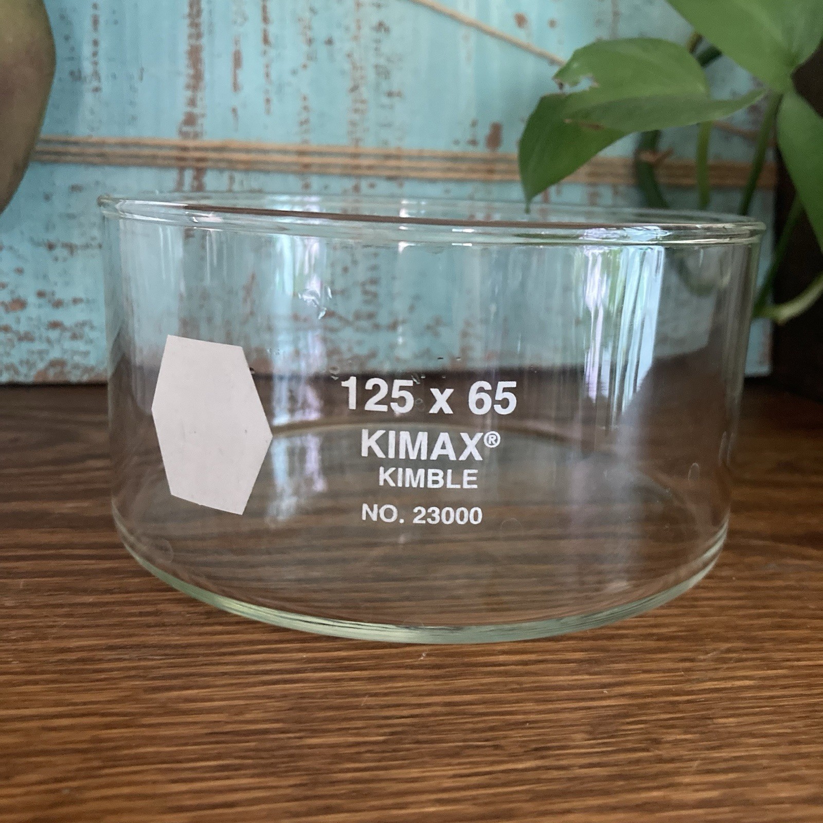 Kimax Kimble Crystallizing Dish 125 x 65 NO.2300