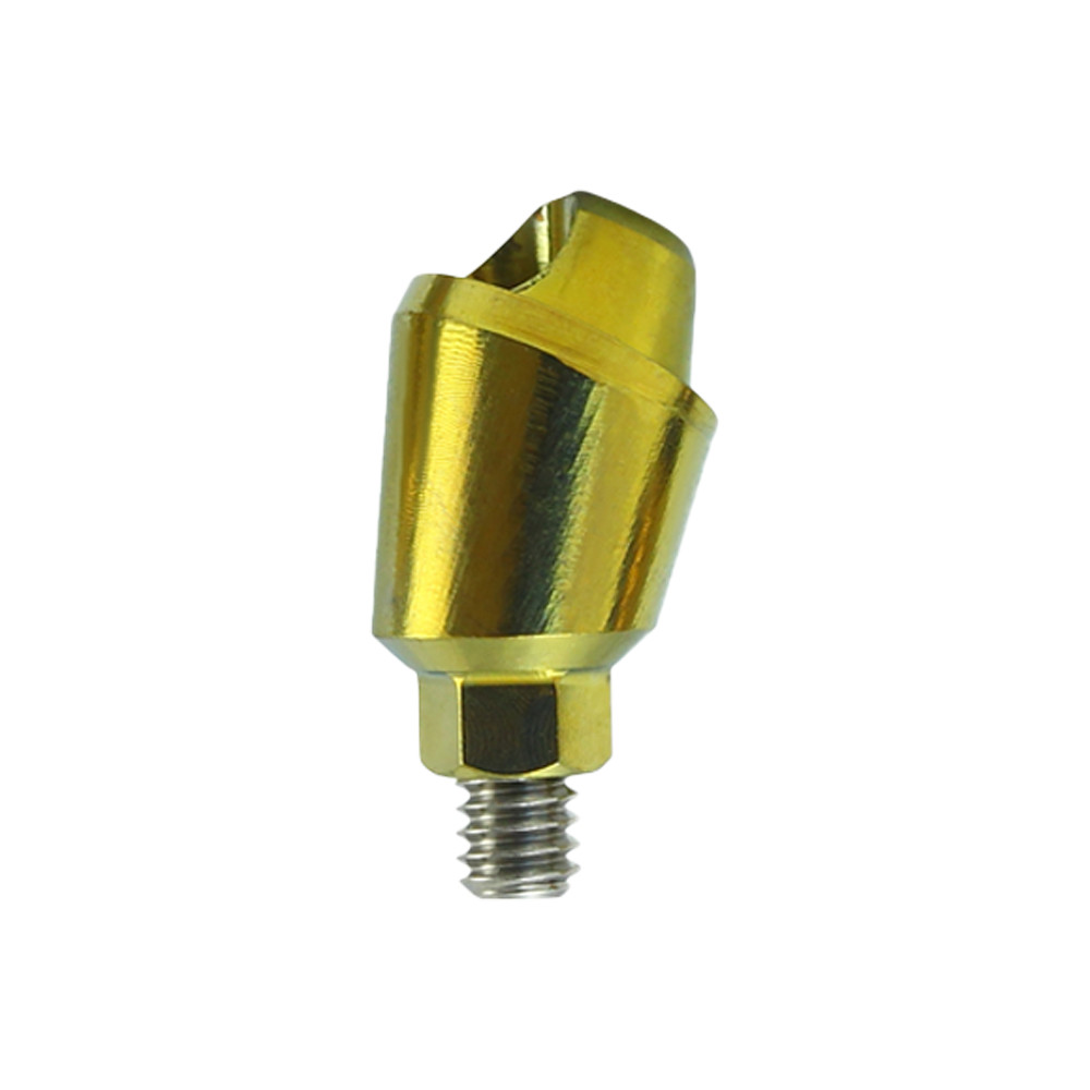 1x DSI Dental Angulated Multi Unit 1.4mm 30° Int Hex 2.42 Plastic Sleeve Set