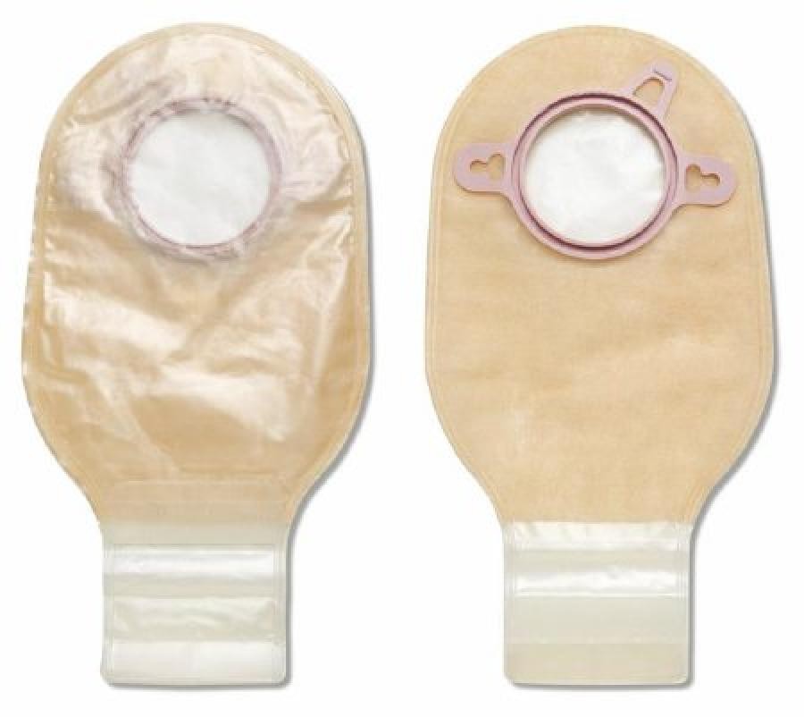 Hollister Pouchkins Ostomy Pouch, Two-Piece System 6-1/2 Inch Length Drainable