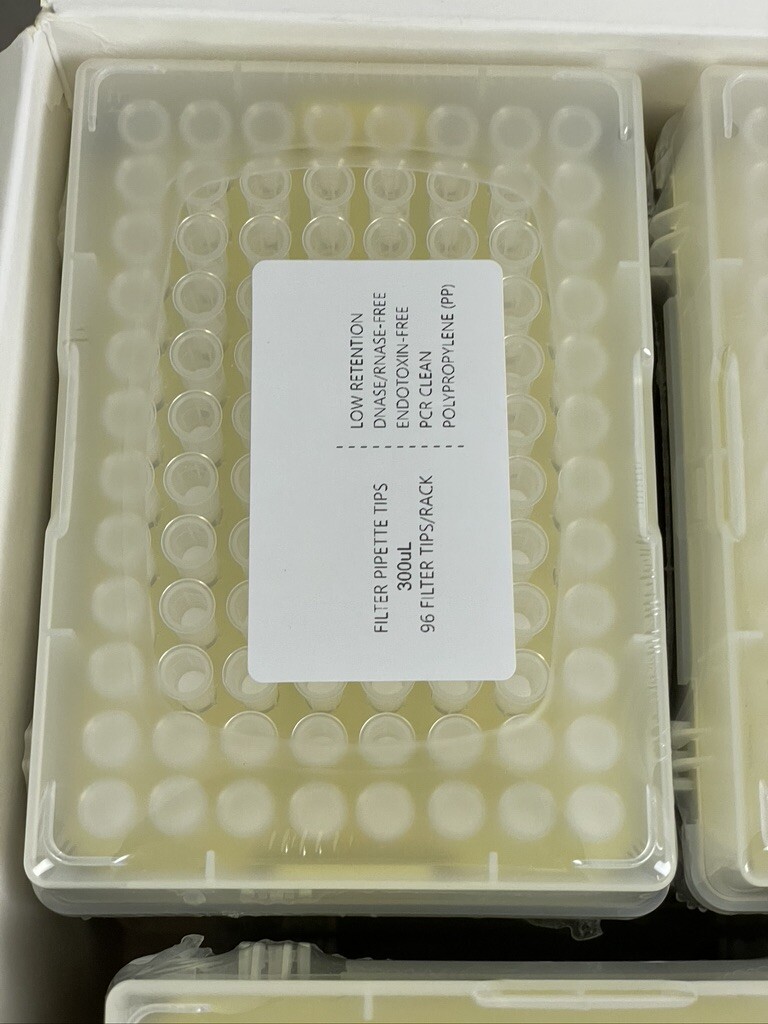 Globe Scientific Filter Pipette Tip 150925