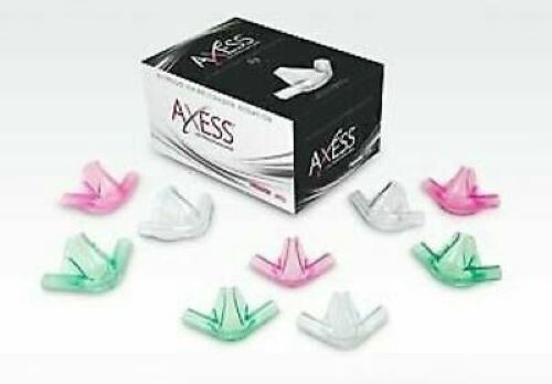 ACCUTRON AXESS™ LOW PROFILE NITROUS OXIDE NASAL MASK, 24/BOX, SMALL MINT