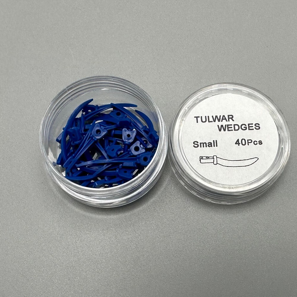 Dental Tulwar Wedges Sectional Matrix System Use Plastic Diastema Wedge Refill