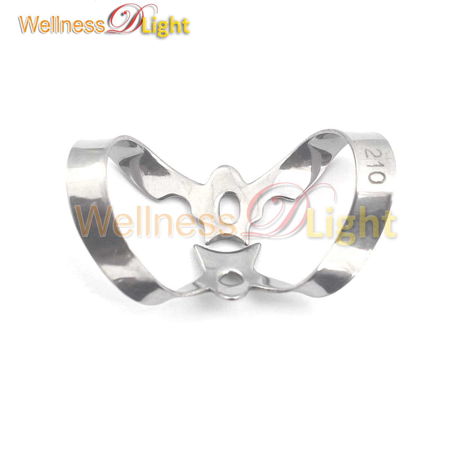 Wdl Rubber Dam Clamps #210 Dental Instruments