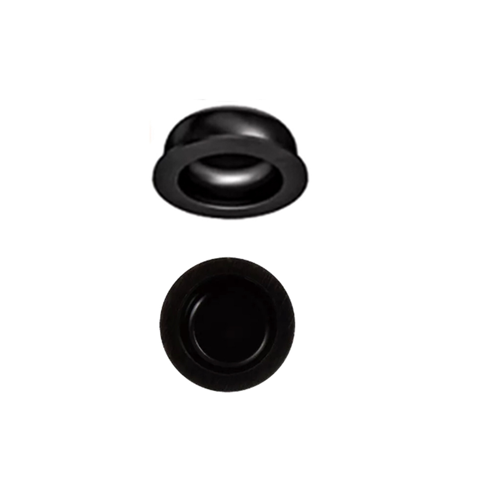 US Locator Abutment Metal Housing & Lab Processing Black Cap Inserts Assembly