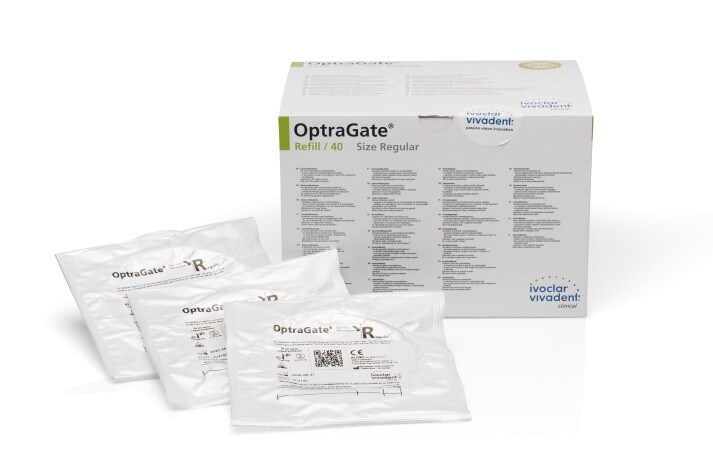 Ivoclar OptraGate 3D Lip and Cheek Retractors REGULAR – KIT 40PCS