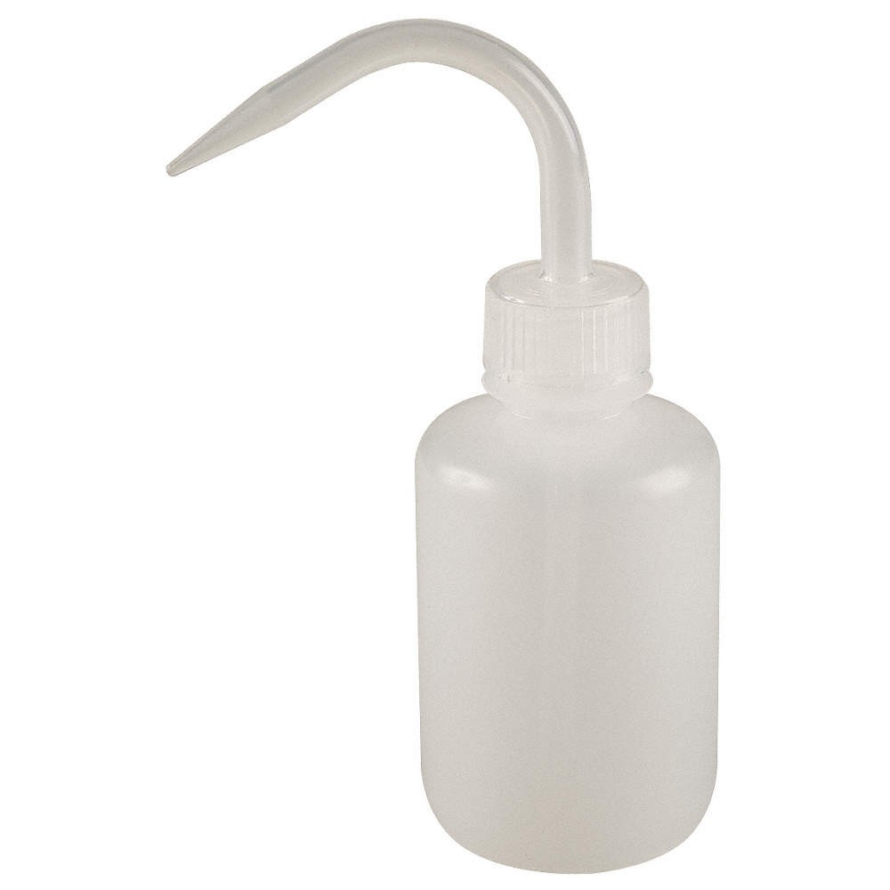 LAB SAFETY SUPPLY 6FAV6 Wash Bottle,1 L,93.2 mm Dia 6FAV6